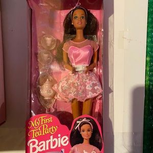 1991 my first tea party Barbie